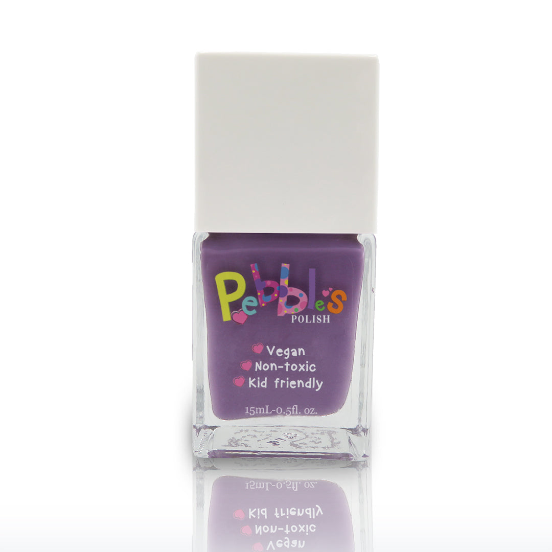 Lovely Lavender Pebbles Polish